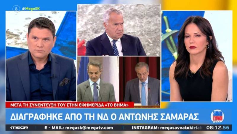 Βορίδης για Σαμαρά: Η αμφισβήτηση του πατριωτισμού της κυβέρνησης &amp; του πρωθυπουργού δεν μπορεί να γίνει δεκτή (Βίντεο)