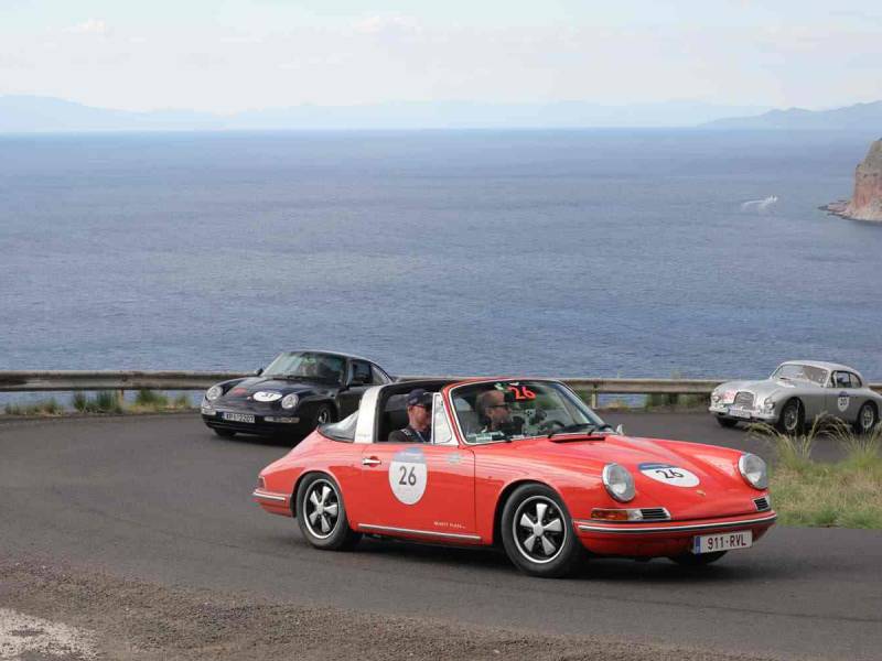 Oλοκληρώθηκε το 1000 Miglia Experience Greece 2026 - Ιστορικά και κλασικά αυτοκίνητα βρέθηκαν στην Πελοπόννησο