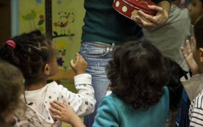 Ομιλία για τα παιδιά στους Γαργαλιάνους