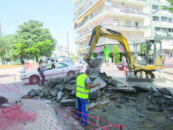 Κλειστή από χθες η Βασ. Ολγας