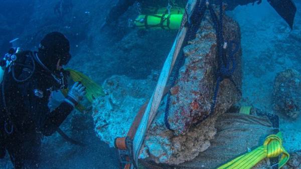 Ναυάγιο Αντικυθήρων: Νέα ευρήματα της υποβρύχιας αρχαιολογικής έρευνας