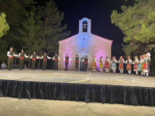Το Λύκειον των Ελληνίδων Καλαμάτας σε πολιτιστική εκδήλωση στα Φιλιατρά