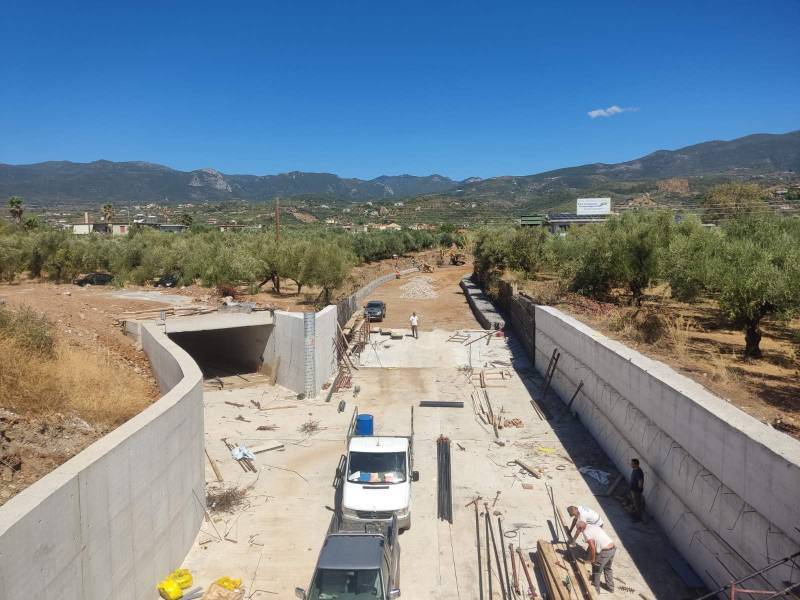 Εργασίες το καλοκαίρι στο ρέμα Κερεζένια - Το Μάιο η πληρωμή των απαλλοτριώσεων για το αντιπλημμυρικό