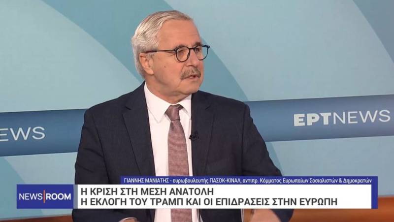 Μανιάτης: Η Τουρκία θα προσπαθήσει να ρυθμίσει τα χερσαία σύνορα της Συρίας (Βίντεο)