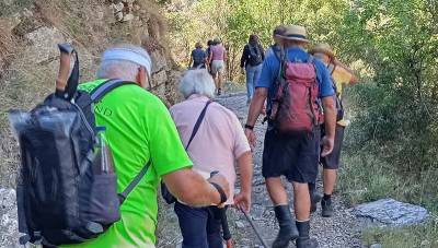 Στο φαράγγι του Ριντόμου εξόρμησαν “Τα Γεράκια”