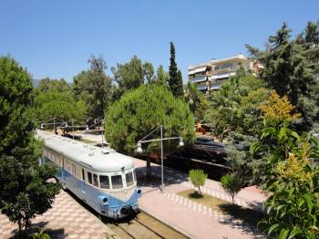 «Ανέμη και Ροδάνι» στο Πάρκο Σιδηροδρόμων