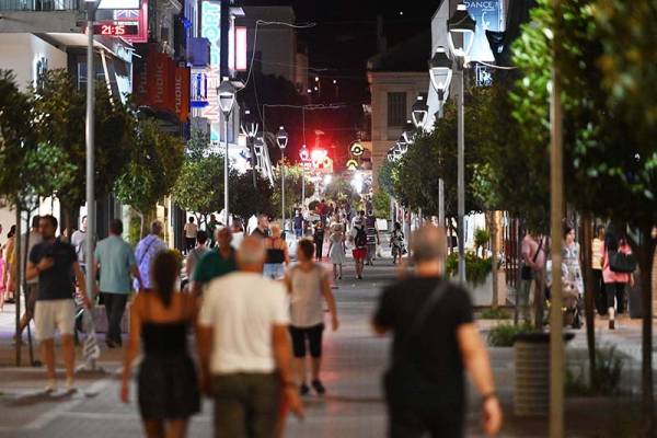 Γέμισε κόσμο η Καλαμάτα