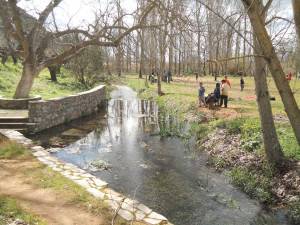 Σοβαρή ζημιά της δεξαμενής ύδρευσης στο Πήδημα