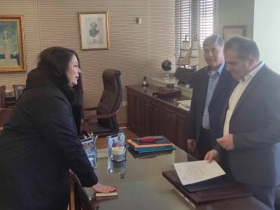 Ορκίστηκε σύμβουλος η Γιοβάνα Γκίζα