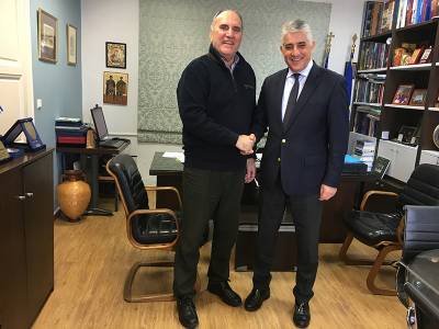 Με Καφαντάρη ο πρώην δήμαρχος Πύλου Γιώργος Χρονόπουλος