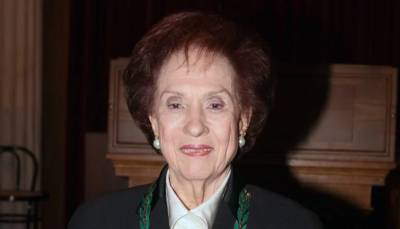 Πέθανε η Αννα Μπενάκη-Ψαρούδα, η πρώτη γυναίκα Πρόεδρος της Βουλής