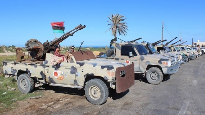 Σφοδρές μάχες στην πρωτεύουσα της Λιβύης