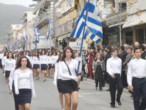 Η Μεσσηνία γιορτάζει την εθνική επέτειο - Στις 11:15 η παρέλαση στην Καλαμάτα