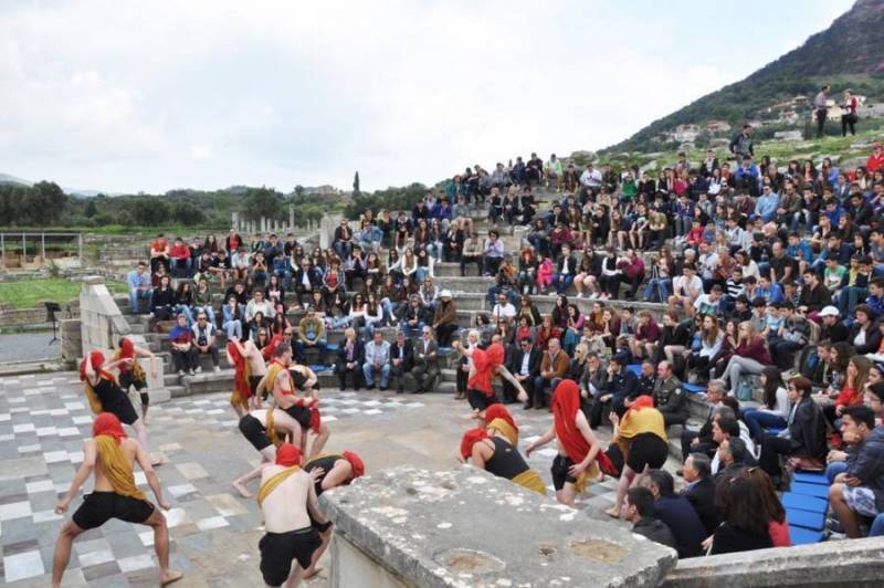 Πρωτοβουλία από το "Διάζωμα": 1.500 Ιταλοί μαθητές στην Αρχαία Μεσσήνη