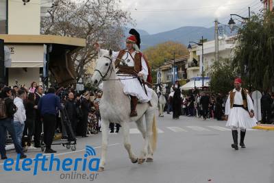 Η Καλαμάτα γιόρτασε την 202η επέτειο από την Απελευθέρωσή της (βίντεο-φωτογραφίες)