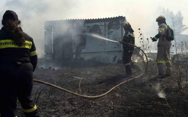 Κατέληξε ο πυροσβέστης που είχε τραυματιστεί στην πυρκαγιά του Ζευγολατιού Κορινθίας