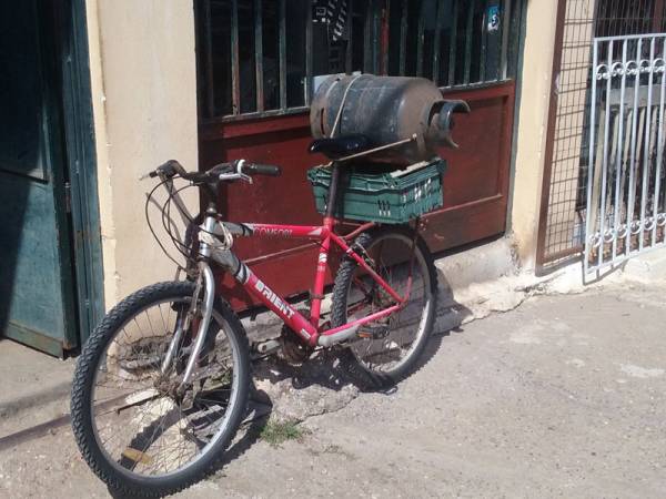 Ποδήλατο με  …υγραέριο στην Κυπαρισσία