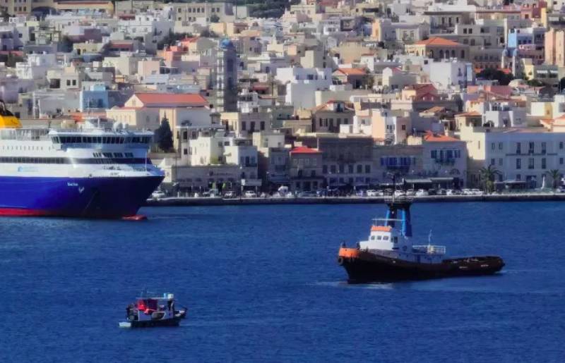 Έρευνες στο λιμάνι της Σύρου μετά από αναφορά για σορό μικρού παιδιού