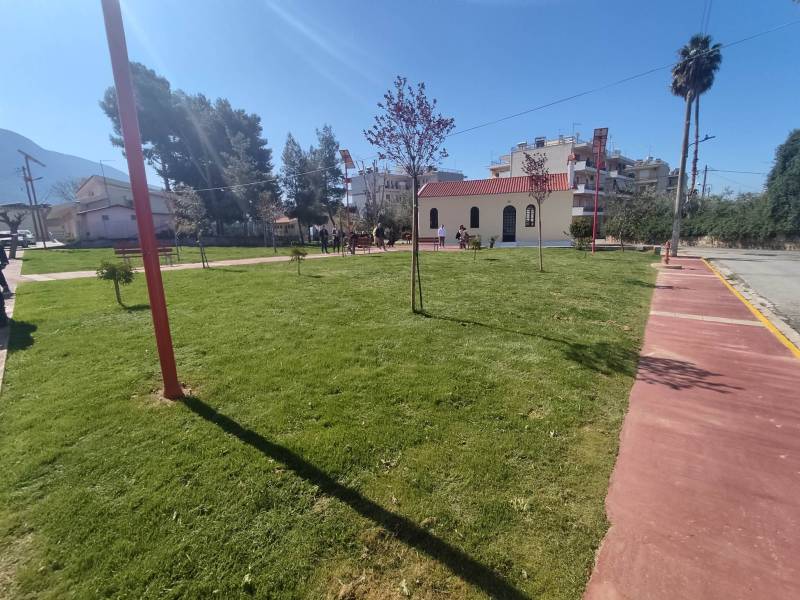 Καλαμάτα: Πάρκο τσέπης στις Εργατικές Κατοικίες Γιαννιτσανίκων