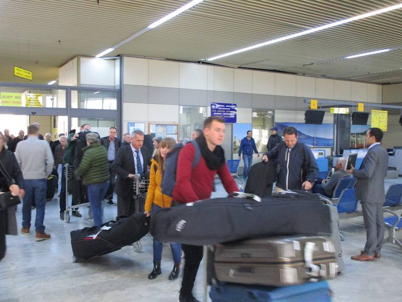 H πτήση από Μόναχο άνοιξε την φετινή τουριστική περίοδο στην Πελοπόννησο