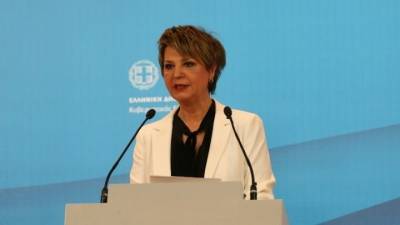 Όλγα Γεροβασίλη: Η αστυνομία θα συνεχίσει να ενεργεί για να κάνει τη δουλειά της και στα Εξάρχεια