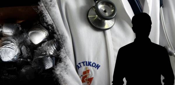 Κοροναϊός: Στο Αττικόν με ασθενοφόρο άνδρας με ύποπτα συμπτώματα