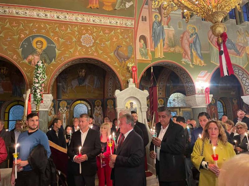 Λαμπρός ο εορτασμός της Ανάστασης στο Δήμο Πύλου - Νέστορος