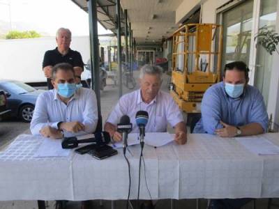 Ο Τάσος Αγγελής πρόεδρος στο Σύνδεσμο Υδρευσης Δήμων Καλαμάτας - Μεσσήνης και κοινοτήτων.