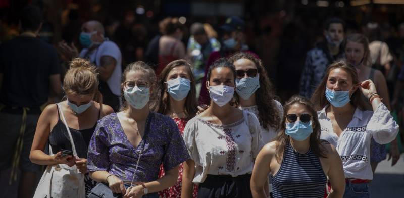 Kορονοϊός: Αυτά είναι τα πρόστιμα για όσους δεν φορούν μάσκα