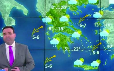 Καιρός: 06/01/2022: Με ήπιο καιρό θα γιορτάσουμε τα Θεοφάνεια