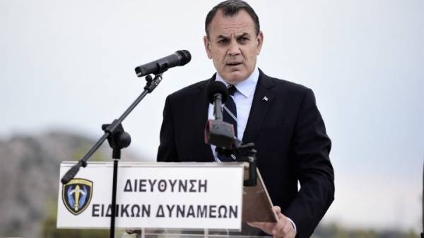 Παναγιωτόπουλος: Οι Ειδικές Δυνάμεις αιχμή του δόρατος για την εθνική ανεξαρτησία