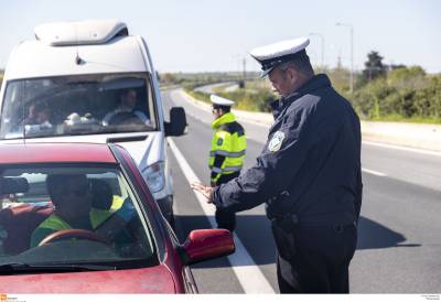 1.679 παραβιάσεις των μέτρων αποφυγής διάδοσης του Covid-19 το Δεκέμβριο στην Πελοπόννησο