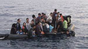 Διάσωση 32 μεταναστών βορειοανατολικά της Λέσβου