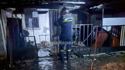 Φθιώτιδα: Νεκρή 32χρονη έπειτα από φωτιά στο σπίτι της (βίντεο)