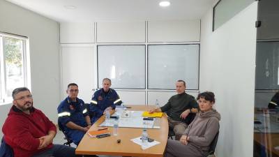 Συνάντηση για αντιμετώπιση έκτακτων καταστροφών