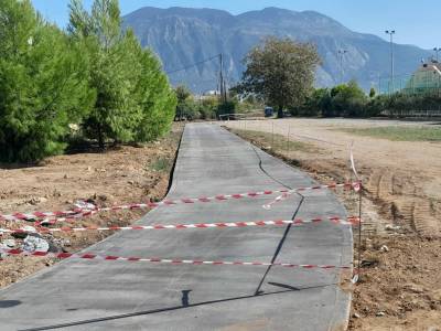 Καλαμάτα: Ξεκίνησαν ξανά εργασίες για ανάπλαση Πλαστήρα