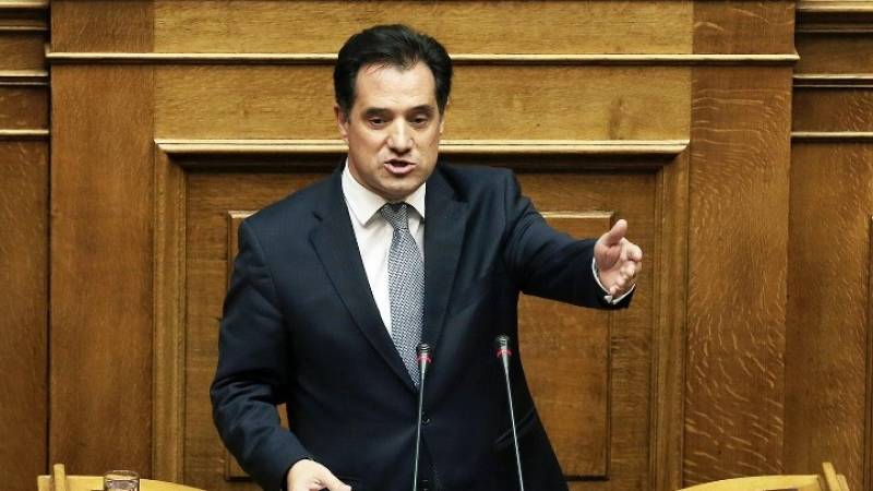 Άδωνις Γεωργιάδης: Ο κ. Τσίπρας πέφτοντας θα κάνει κάθε είδους «ασχήμιες»