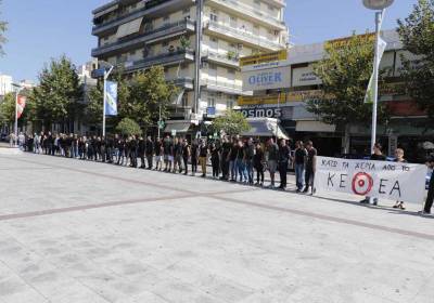 Καλαμάτα: Συνεχίζουν τον αγώνα για το αυτοδιοίκητο του ΚΕΘΕΑ &quot;Κύτταρο-Οξυγόνο&quot;