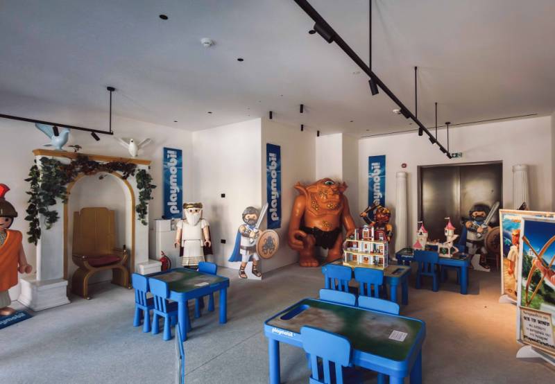 Navarino Agora: Ερχεται το PLAYMOBIL Odyssey Experience