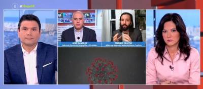 Πρασσάς: Περιμένουμε αποκλιμάκωση μέσα στις επόμενες εβδομάδες (Βίντεο)