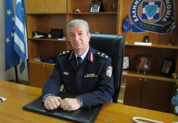Αποστρατεύτηκε ο Γενικός Περιφερειακός Αστυνομικός Διευθυντής Πελοποννήσου Κων. Κυριακόπουλος