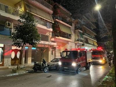 Καλαμάτα: Κινητοποίηση της Πυροσβεστικής για φωτιά σε καμινάδα