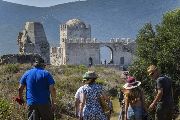 Στα ίδια χαμηλά επίπεδα η δαπάνη για την τουριστική προβολή της Περιφέρειας Πελοποννήσου