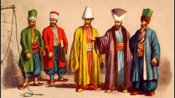 Η οθωμανική διοίκηση, οι γενίτσαροι και ο τουρκικός στόλος το 1823