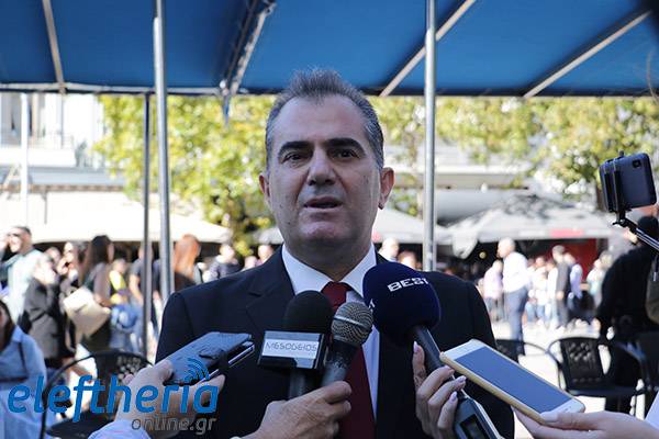 Βασιλόπουλος: Δεν θα γίνει νεκροταφείο στην περιοχή του Πεδίου Βολής - Νέες διαβεβαιώσεις για τη δεξαμενή