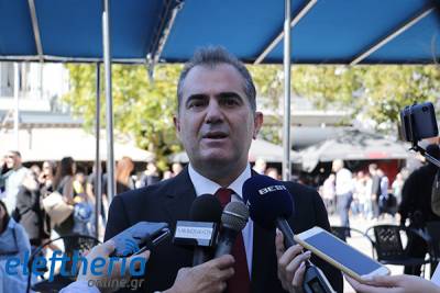 Βασιλόπουλος: Δεν θα γίνει νεκροταφείο στην περιοχή του Πεδίου Βολής - Νέες διαβεβαιώσεις για τη δεξαμενή