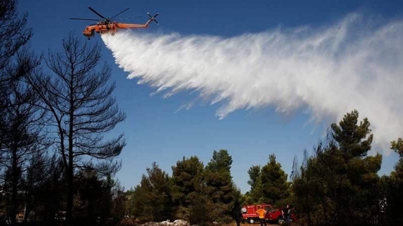 Τριάντα έξι δασικές πυρκαγιές εκδηλώθηκαν το τελευταίο 24ωρο σε όλη την Ελλάδα