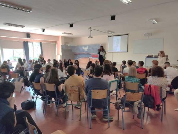 1ο ΕΠΑΛ Καλαμάτας: Συνάντηση εκπαιδευτικών για τη Σχολική Διαμεσολάβηση
