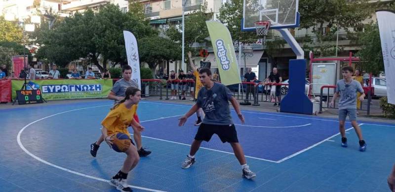 Ερχεται το «2ο Kalamata 3X3 Open»