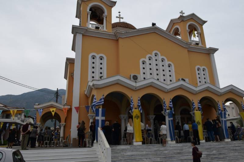 Καλαμάτα: Εορτασμός του Γενεθλίου  της Θεοτόκου στα Γιαννιτσάνικα